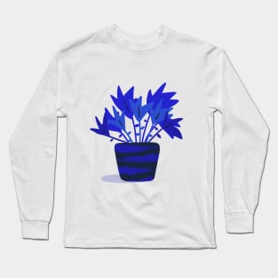 Decorative Plant Long Sleeve T-Shirt